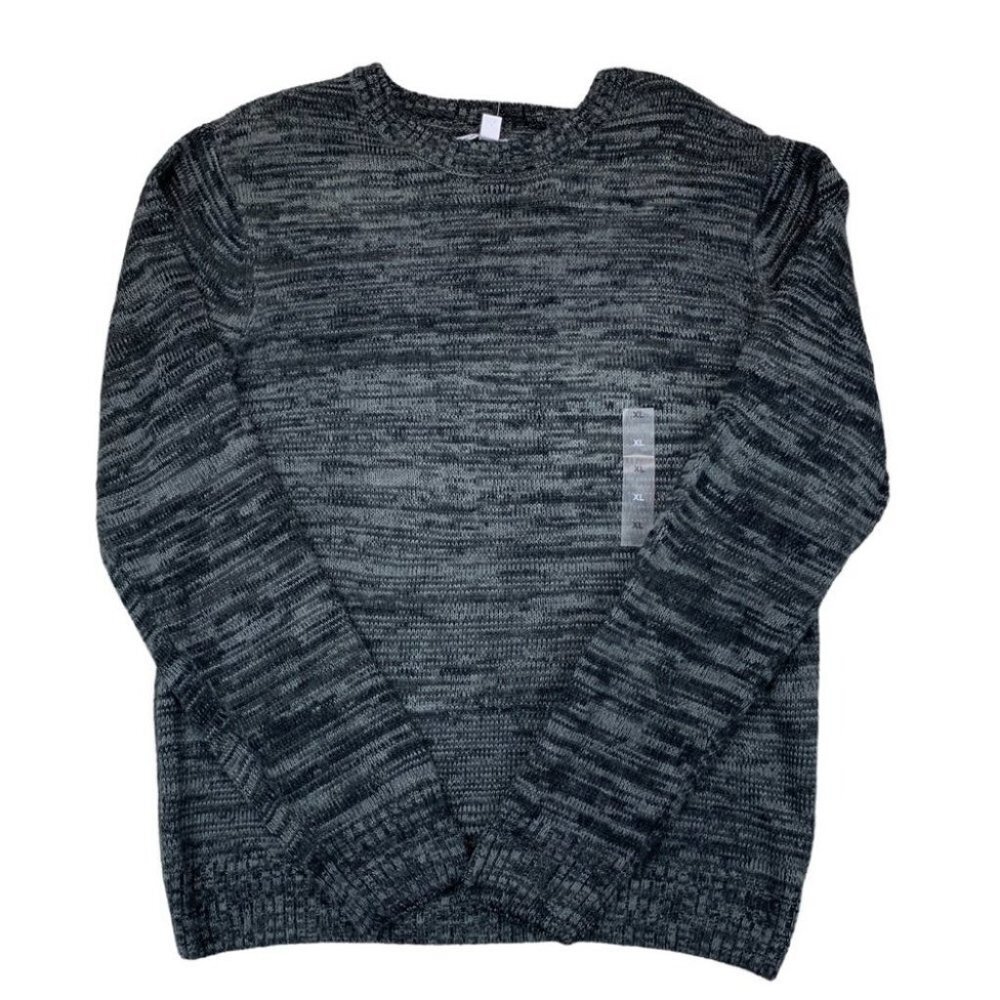 And Now This Mens Regular-Fit Marled Brushed Sweater Size XL